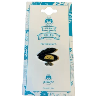 Amuseables Michelle Mussel Pin Badge