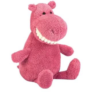 Toothy Hippo