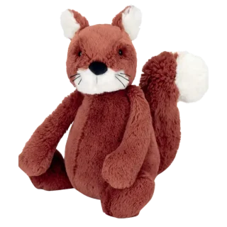 Bashful Squirrel - Whiskers