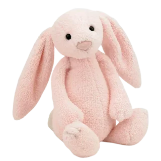 Bashful Pink Bunny Chime