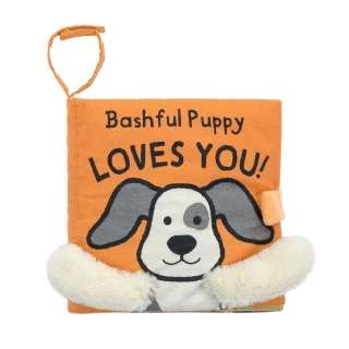 Bashful Puppy Loves You Book