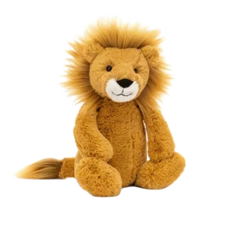 Bashful Lion