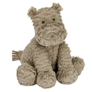 Fuddlewuddle Hippo - Grey