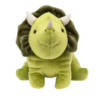 Mellow Mallow Triceratops