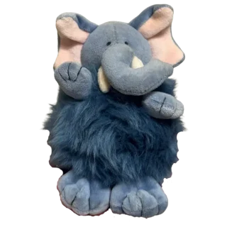 Puff ball Elephant