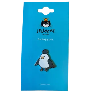 Chip Seagull Pin Badge