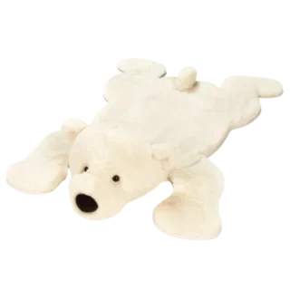 Perry Polar Bear Playmat