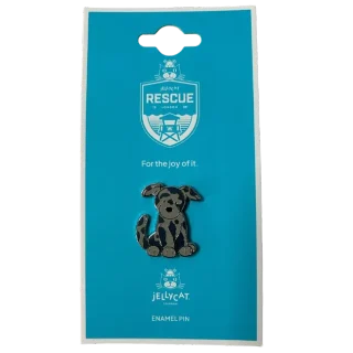 Jellycat Rescue Fluff Pin Badge