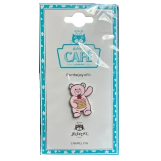 Leola Bear with Strawberry Cake Pin