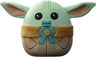 Grogu (Eating Frog)