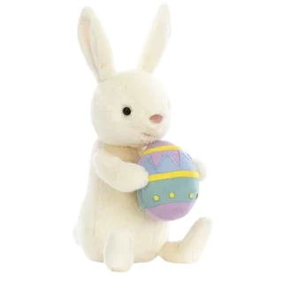 Bobbi Bunny with Easter Egg