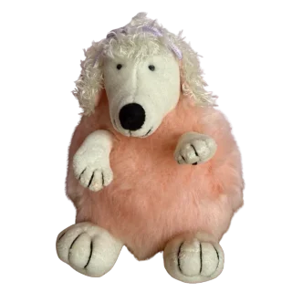 Puff ball Poodle