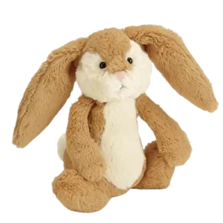 Bashful Wriggle Bunny