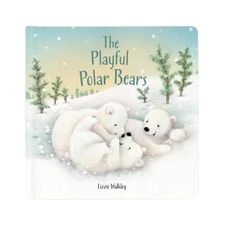 The Playful Polar Bears Book