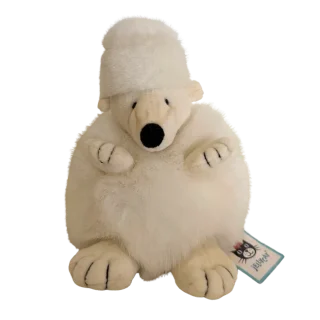 Puff ball Polar Bear