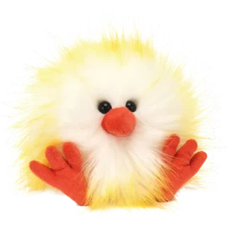 Crazy Chick - Yellow & White