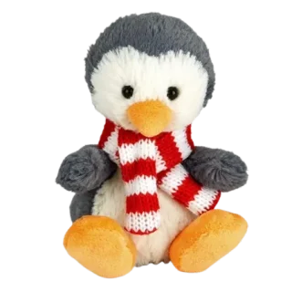 Poppet Penguin With Scarf