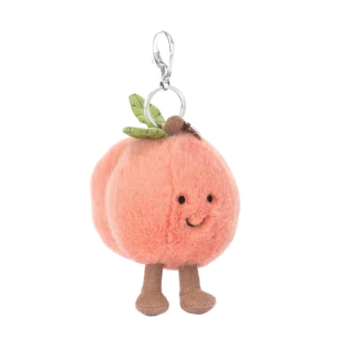 Amuseables Peach Bag Charm
