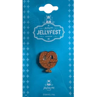 Amuseables Heinrich Pretzel Pin Badge