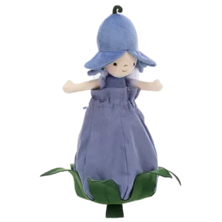Petalkins Bluebell Flower Fairy