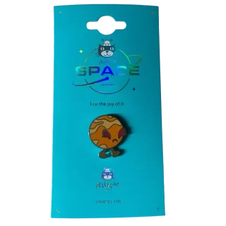 Amuseables Planet Mars Pin Badge