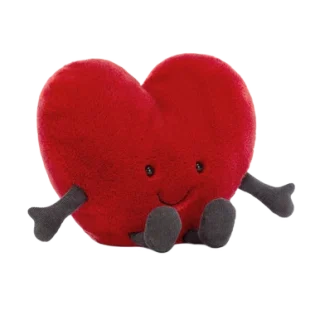 Amuseables Red Heart