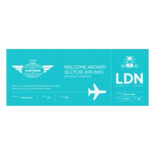 Jellycat Airlines Sticker