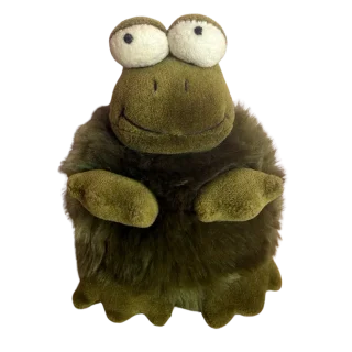Puff ball Frog