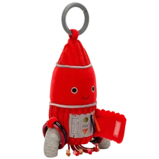 Cosmopop Rocket Activity Toy