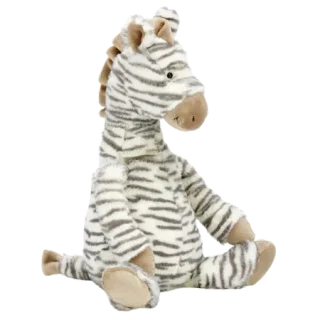 Fluffles Zebra