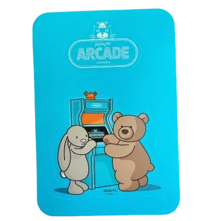 Jellycat Arcade Sticker