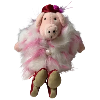 Furcoat Piggy