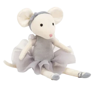 Pirouette Mouse - Pebbles