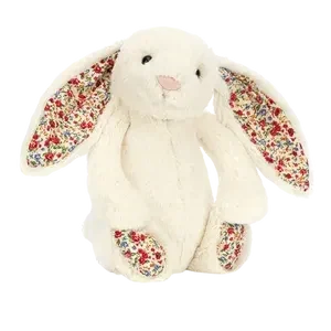 Blossom Bashful Cream Bunny