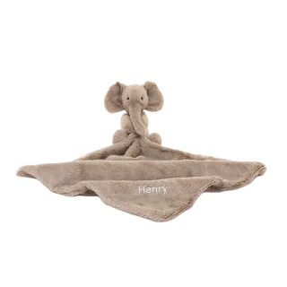 Personalised Smudge Elephant Soother