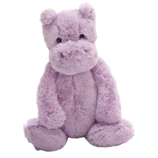 Bashful Lilac Hippo - US Exclusive