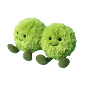 Amuseables Dot and Peggy Mushy Peas 🇬🇧