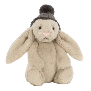 Bashful Toasty Beige Bunny
