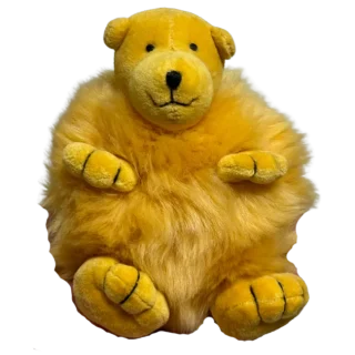 Puff ball Bear