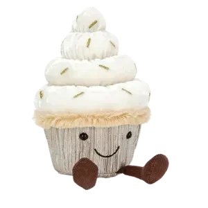 Frosty Cutie Cupcake