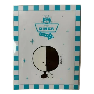 Nibblechip FAO Schwarz Diner Sticker