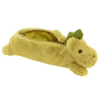 Bashful Dino Pencil Case