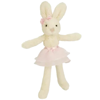 Tutu Lulu Cream & Pink Bunny