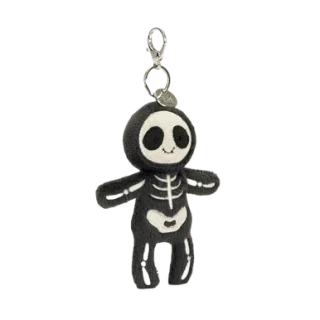 Skeleton Bob Bag Charm