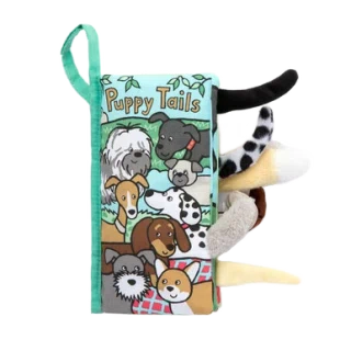 Puppy Tails Activity Book