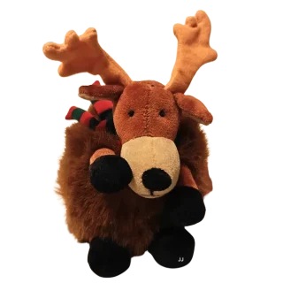 Puff Ball Reindeer