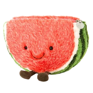 Amuseables Watermelon pouch bag