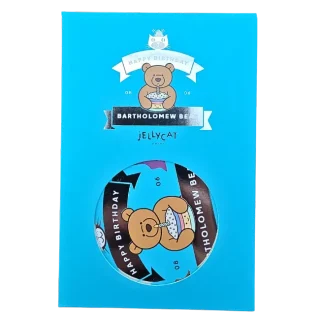 Bartholomew Bear Birthday Sticker Pack 2026