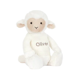 Skipson Lamb with Personalised Cream Jumper