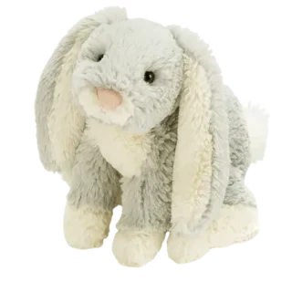 Loppy Silver Bunny